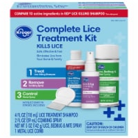 Kroger® Complete Lice Treatment Kit