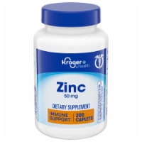 Kroger® Zinc Caplets 50MG