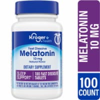 Kroger® Melatonin Tablet 10MG
