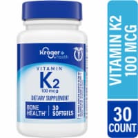Kroger® Vitamin K2 100 mcg