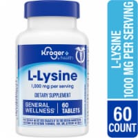 Kroger® L-Lysine 1000mg
