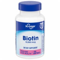 Kroger® Biotin 10,000mcg Softgels