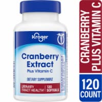 Kroger® Cranberry plus Vitamin C 4200mg