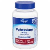 Kroger® Potassium Caplets 99mg Perspective: Main