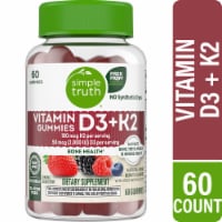 Simple Truth® K2+D3 Vitamin Gummies