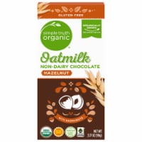 Simple Truth Organic® Oatmilk Non Dairy Chocolate Hazelnut Bar Perspective: Main