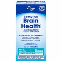 Kroger® 6-Function Brain Health Softgels