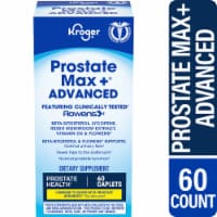 Kroger® Advanced Prostate Max+® Dietary Supplement