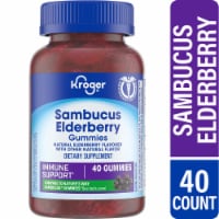 Kroger® Sambucus Elderberry Dietary Supplement Gummies