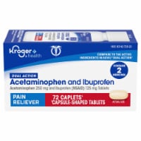 Kroger® Dual Action Acetaminophen and Ibuprofen Caplets