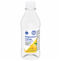 Kroger Lemon Magnesium Citrate Saline Laxative
