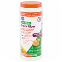 Kroger® Premium Daily Fiber Psyllium Husk Multihealth Daily Fiber Supplement