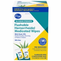 Kroger® Flushable Hemorrhoidal Medicated Wipes