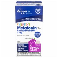Kroger® Children's Melatonin Chewable Tablets 1mg