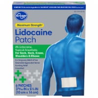 Kroger Pain Relief 4% Lidocaine Patch