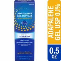 Kroger® Adapalene Acne Gel Spot Treatment + Topical Retinoid Formula Perspective: Main