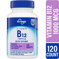 Kroger® Vitamin B12 Tablets 1000mcg Perspective: Main