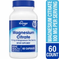Kroger® Magnesium Citrate 100mg