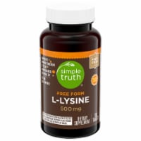 Simple Truth® Free Form L-Lysine Dietary Supplement Tablets 500mg