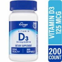 Kroger Vitamin D3 5000IU