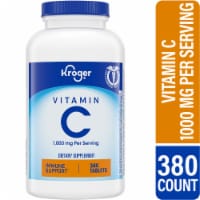 Kroger® Vitamin C Tablets 1000mg Perspective: Main