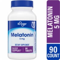 Kroger® Melatonin Tablets 5mg Perspective: Main
