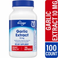 Kroger® Garlic Extract Softgels 10mg Perspective: Main