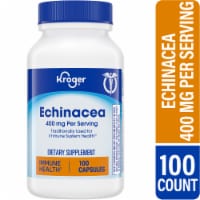Kroger® Echinacea Capsules 400mg Perspective: Main