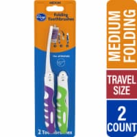 Kroger® SmartGrip® Sensitive Extra Soft Toothbrushes, 2 ct - Jay C