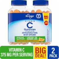 Kroger® Vitamin C Gummies Orange 375mg BIG DEAL! Perspective: Main
