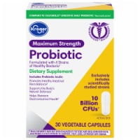 Kroger® Maximum Strength Probiotic Dietary Supplement