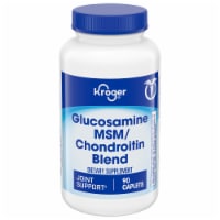 Kroger® Glucosamine MSM/Chondroitin Blend Caplets