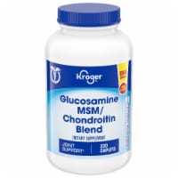 Kroger® Glucosamine MSM/Chondroitin Blend Caplets