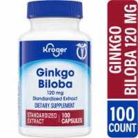 Kroger® Gingko Biloba Dietary Supplement Capsules