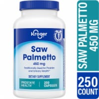 Kroger® Saw Palmetto Dietary Supplement Capsules