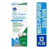 Kroger® Multi-Purpose Contact Solution Perspective: Main