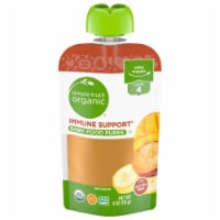 Simple Truth Organic® Immune Support Banana Mango Sweet Potato Stage 4 Baby Food Puree Perspective: Main