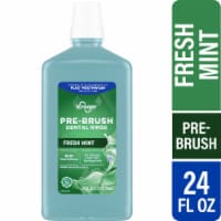 Kroger® Pre-Brush Dental Rinse Mouthwash Fresh Mint Perspective: Main