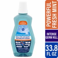 Kroger® Mouthwash Powerful Fresh Mint Perspective: Main