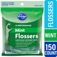 Kroger® Hi-Performance Mint Flossers Perspective: Main