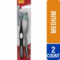 Kroger® Bright White™ Toothbrushes with Medium Bristles Perspective: Main