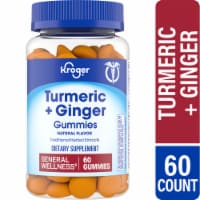 Kroger® Tumeric + Ginger Gummies