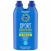 Kroger® Sport Sunscreen Spray SPF 50 Perspective: Main