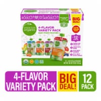 Simple Truth Organic® Stage 2 Baby Food Pouch Variety Pack BIG DEAL! Perspective: Main