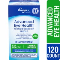 Kroger® Advanced Eye Health AREDS 2 Mini Softgels Perspective: Main
