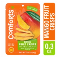 Comforts™ Mango Fruit Crisps Perspective: Main