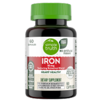 Simple Truth® Whole Food Sourced Chelated Iron Perspective: Main