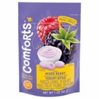 Comforts™ Mixed Berry Yogurt Bites Perspective: Main