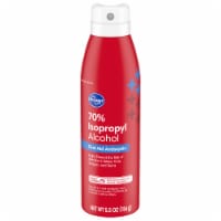 Kroger® 70% Isopropyl Alcohol First Aid Antiseptic Spray Perspective: Main
