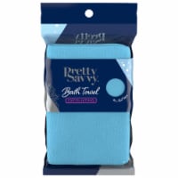 Pretty Savvy™ Exfoliating Bath Towel Perspective: Main